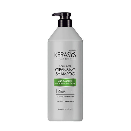 Kerasys Deep Cleansing Shampoo Dry & Normal 600ml