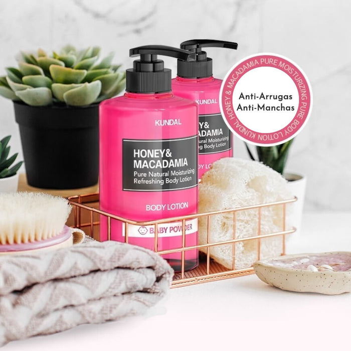 Kundal Honey Macadamia Body Lotion 3