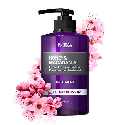 Kundal Honey Macadamia Conditioner Cherry Blossom 1-2