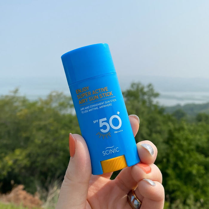 Scinic Enjoy Super Active Airy Sun Stick 3