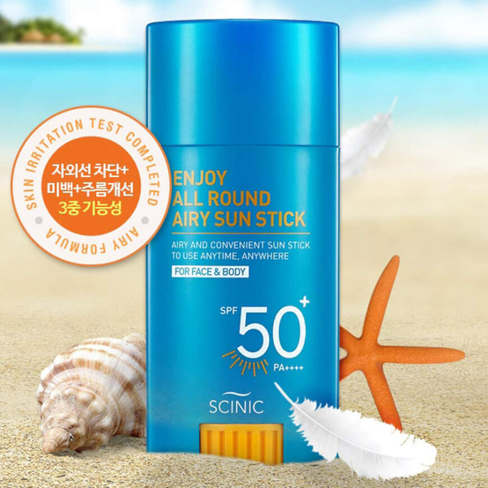 Scinic Enjoy Super Active Airy Sun Stick 4