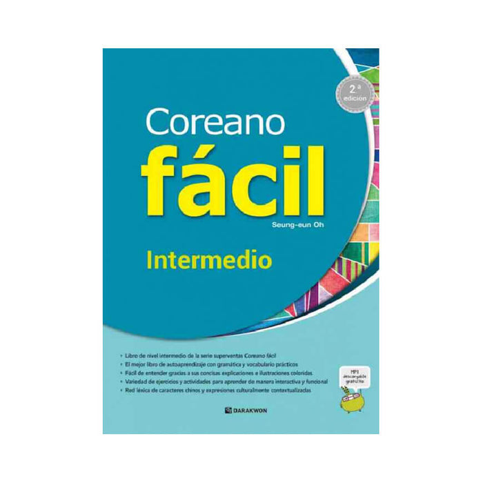 Seung-Eun Oh Coreano Fácil Intermedio