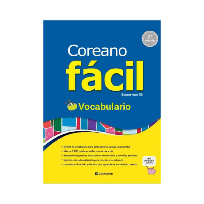 Seung-Eun Oh Coreano Fácil Vocabulario