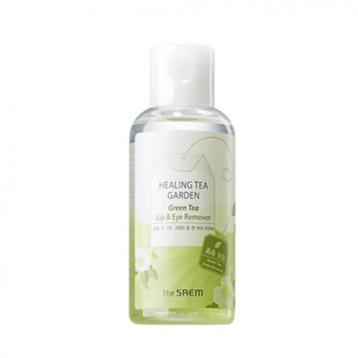 The Saem Healing Tea Garden Green tea Lip Eye Remover