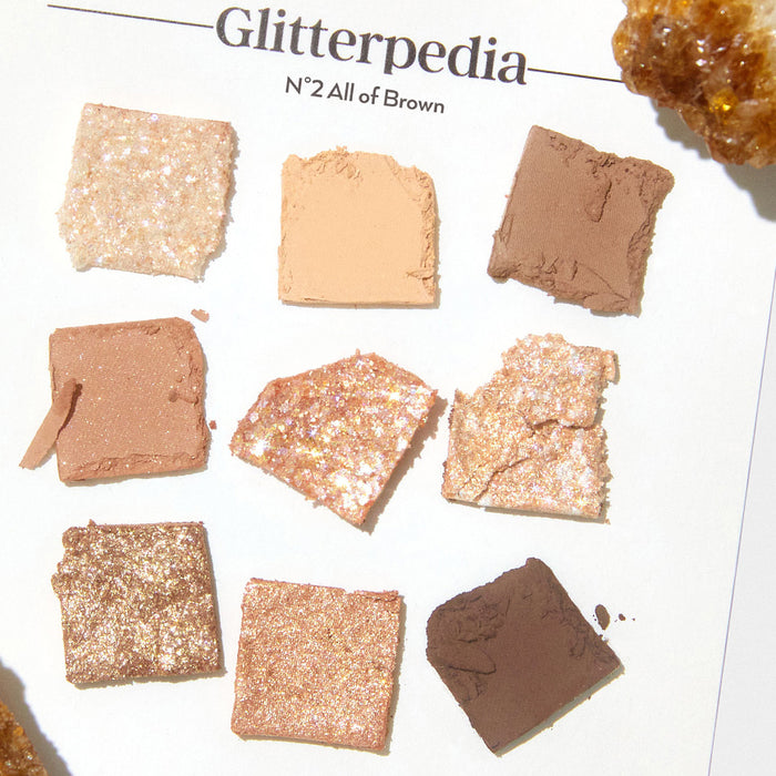 Unleashia Glitterpedia Eye Palette #2 4