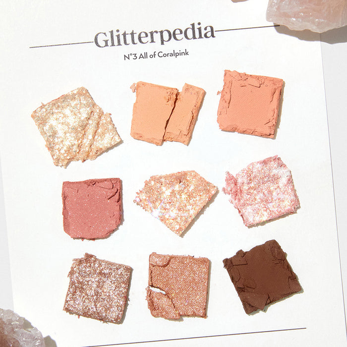 Unleashia Glitterpedia Eye Palette #3 4