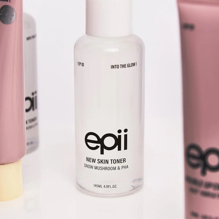 New Skin Toner - Snow Mushroom & PHA
