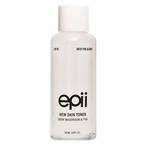 New Skin Toner - Snow Mushroom & PHA