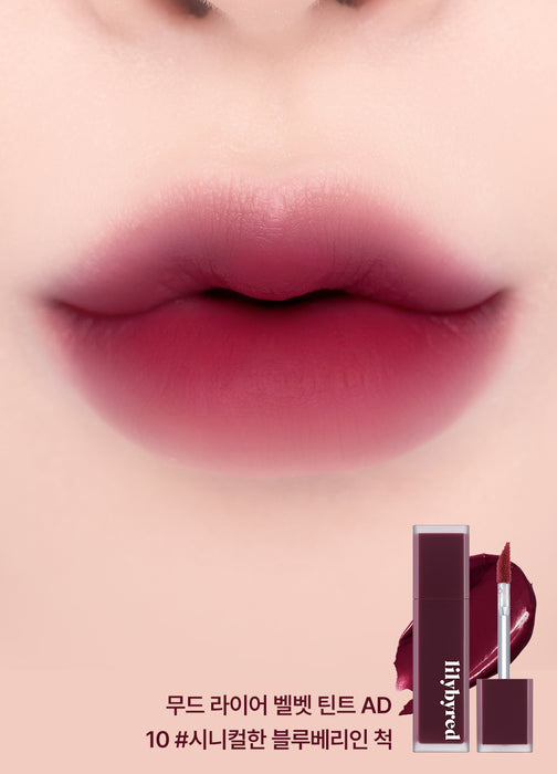 Mood Liar Velvet Tint Renovada (10 colores)