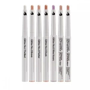 Delineadores Glitter en Lápiz Pretty Easy (8 Colores)