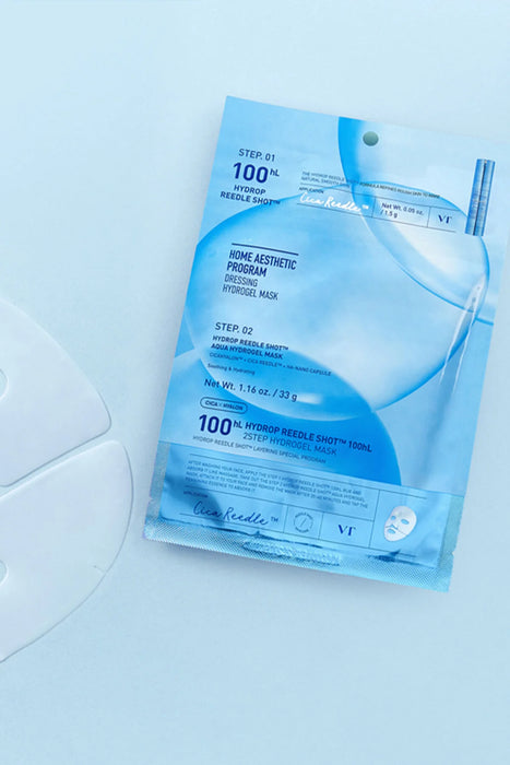 Hydrop Reedle Shot 100 hL 2Step Hydrogel Mask