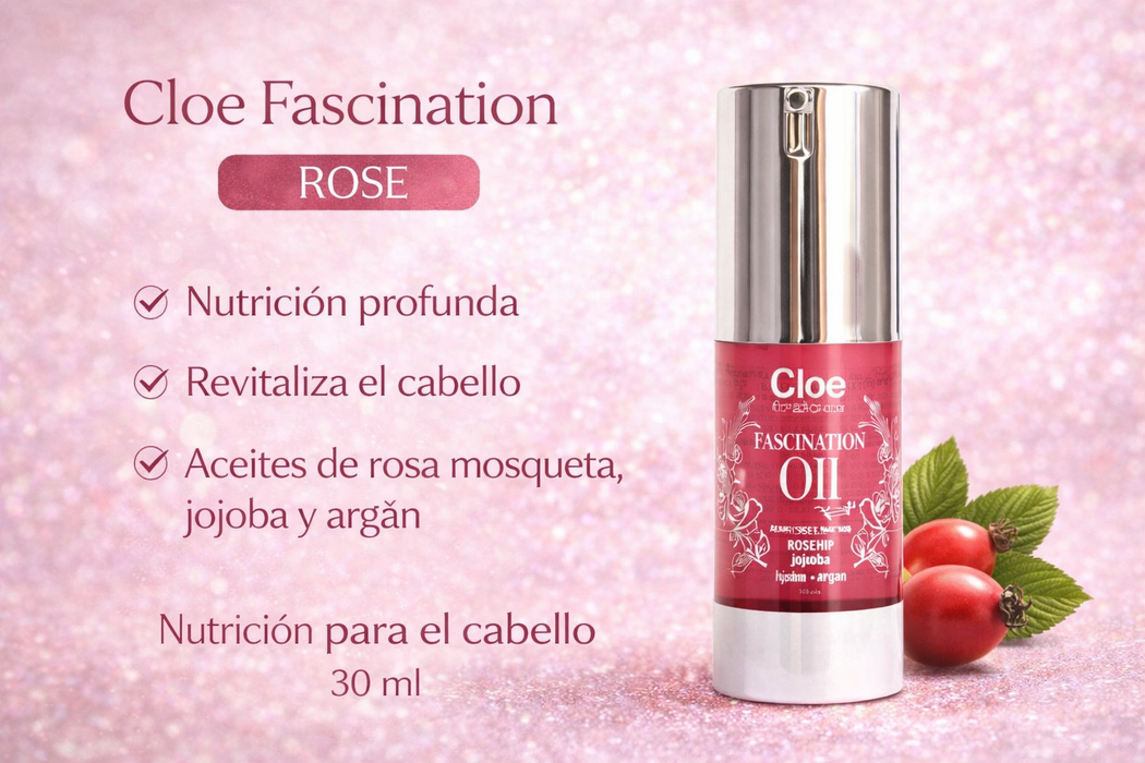 Fascination Oil Rose 30 ml