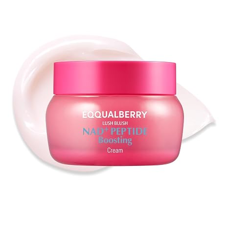 EQQUALBERRY NAD+ Peptide Boosting Cream 50 ml