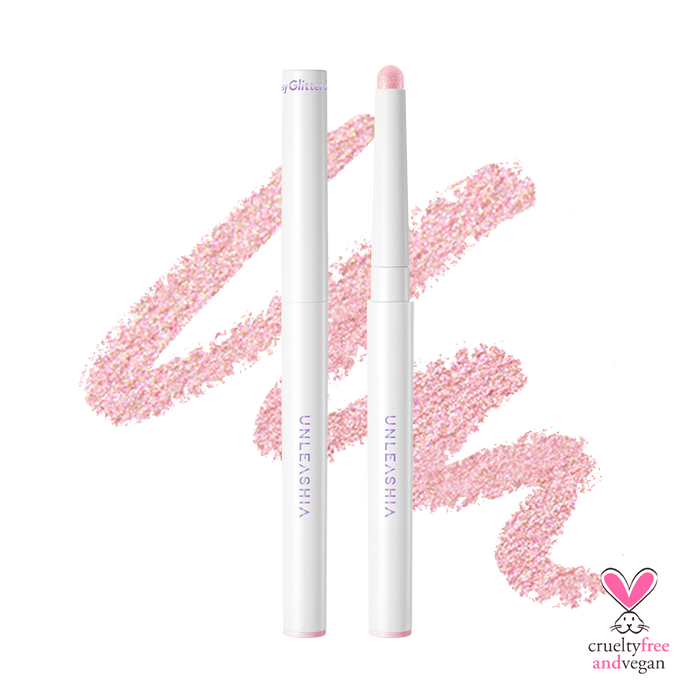 Delineadores Glitter en Lápiz Pretty Easy (8 Colores)