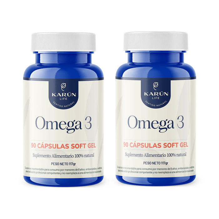 Omega 3 90 Cápsulas blandas