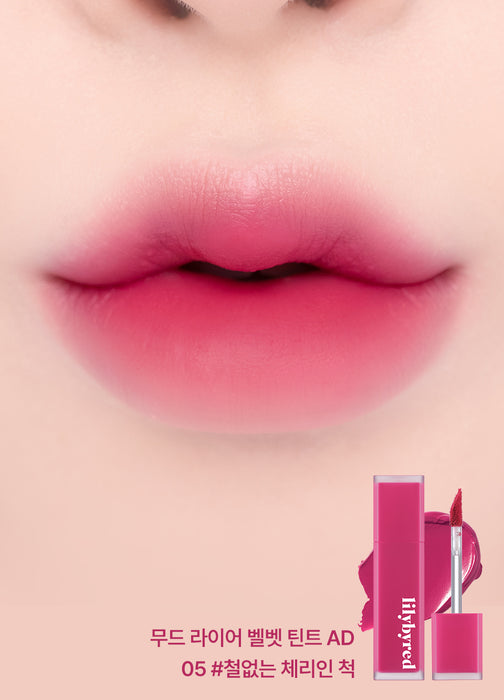 Mood Liar Velvet Tint Renovada (10 colores)