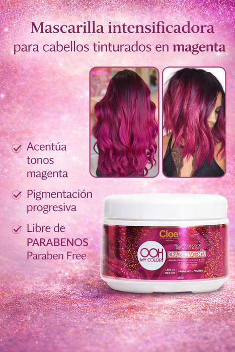 O0h My Color  Crazy Magenta  270 GR
