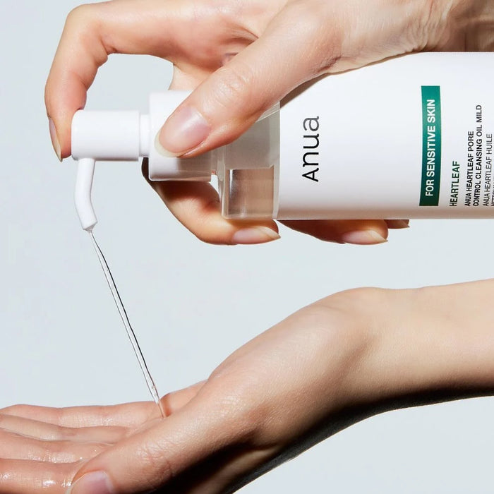 Heartleaf Pore Control Cleansing Oil Mild