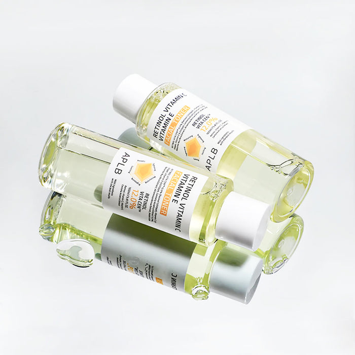 Retinol Vitamin C Vitamin E Facial Toner 160ml