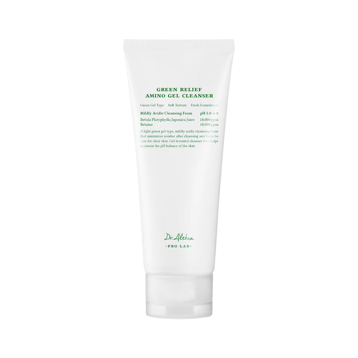 Green Relief Amino Gel Cleanser 100ml