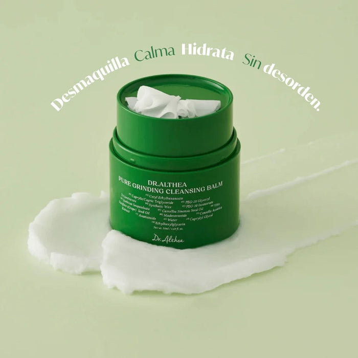 Rutina Luminosidad y Calma Dr. Althea + Cleansing Balm