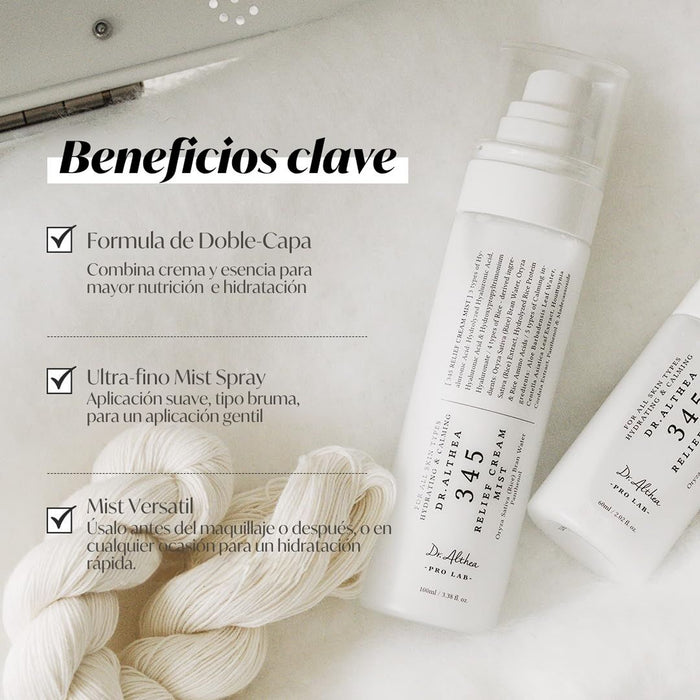 345 Relief Cream Mist 100 ml