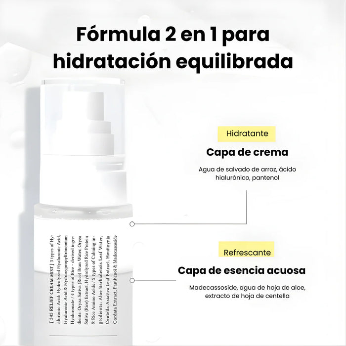 345 Relief Cream Mist (2 Tamaños)