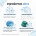 Infografía en español de ingredientes clave Dr. Althea Aqua Marine Jelly Mist 100ml