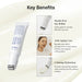 Modelo usando Dr. Althea Retinol Flat Iron Eye Roller 25ml