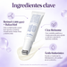 Infografía en español Dr. Althea Retinol Flat Iron Eye Roller 25ml