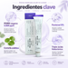 Infografía en español de ingredientes clave Dr. Althea PDRN Reju 5000 Cream 20g