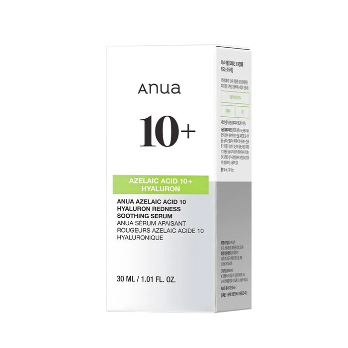 Azelaic Acid 10 Hyaluron Redness Soothing Serum 30ml