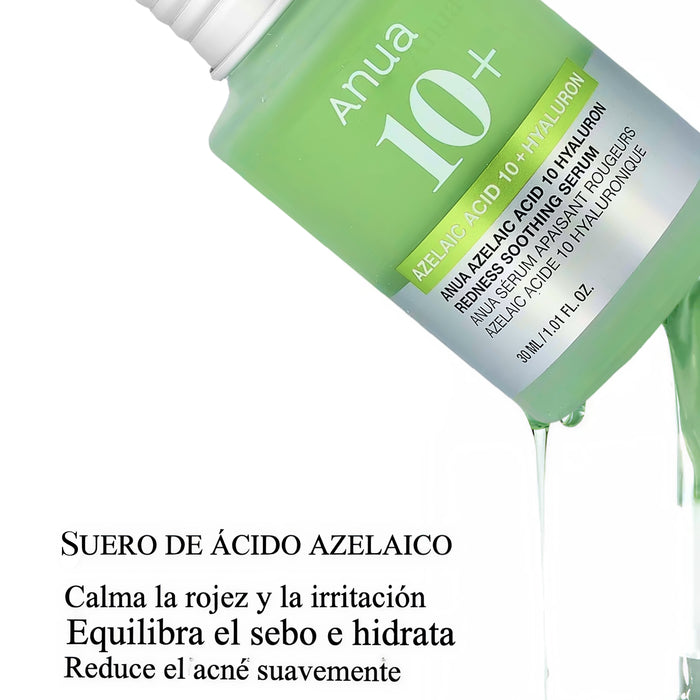 Azelaic Acid 10 Hyaluron Redness Soothing Serum 30ml