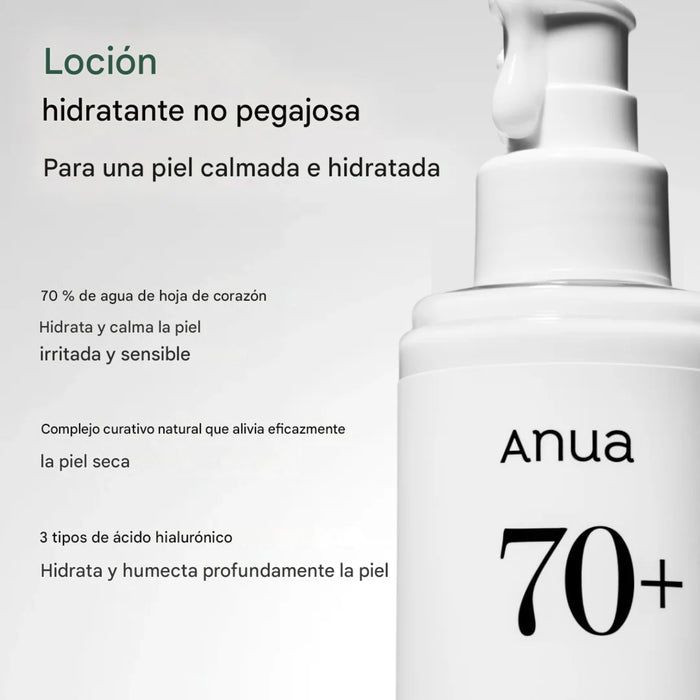 Heartleaf 70% Daily Lotion (2 Tamaños)