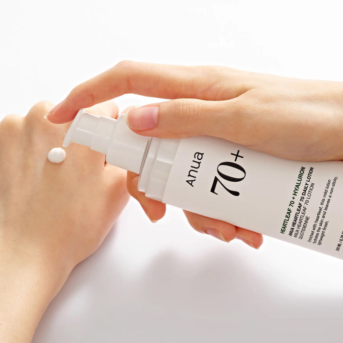Heartleaf 70% Daily Lotion (2 Tamaños)