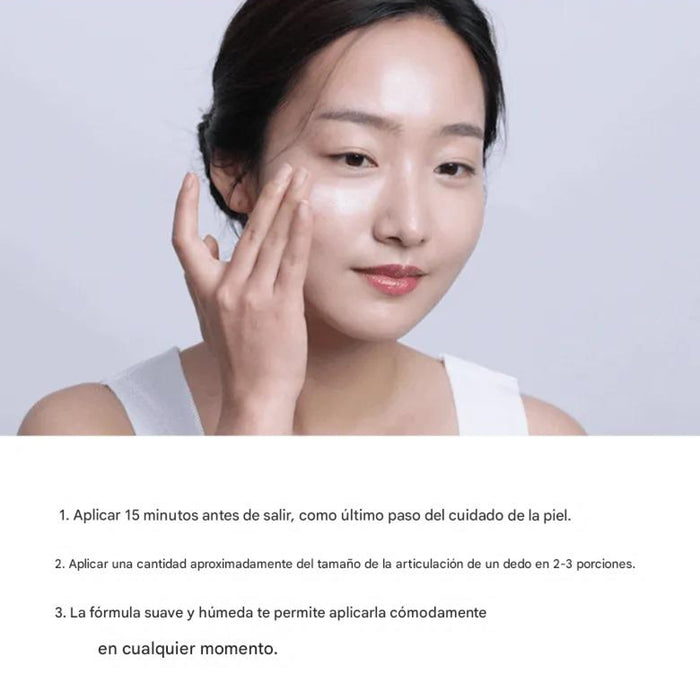 Heartleaf Silky Moisture Suncream Mini 10ml