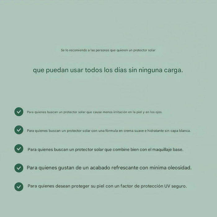 Heartleaf Silky Moisture Suncream Mini 10ml