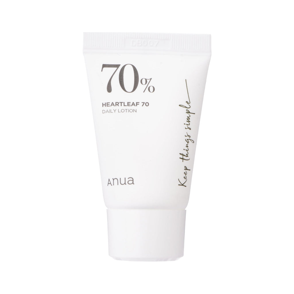 Heartleaf 70% Daily Lotion (2 Tamaños)