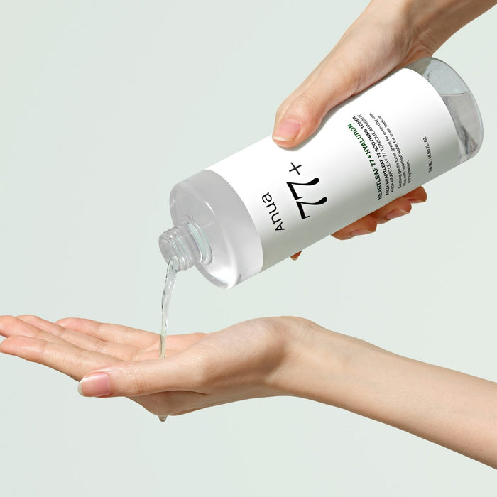 Heartleaf 77% Soothing Toner (3 Tamaños)