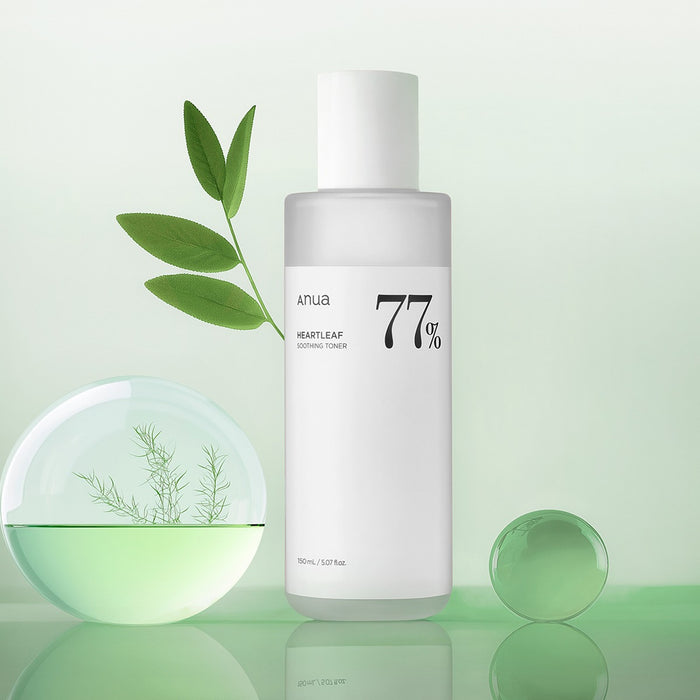Heartleaf 77% Soothing Toner (3 Tamaños)