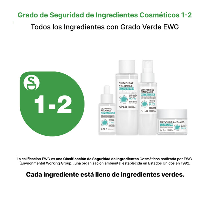 Glutathione Niacinamide Ampoule Serum 40ml