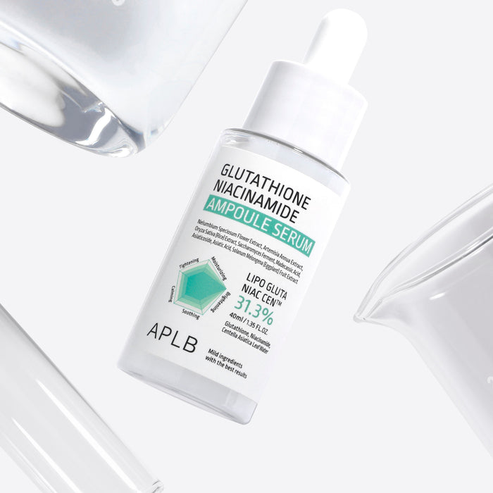 Glutathione Niacinamide Ampoule Serum 40ml