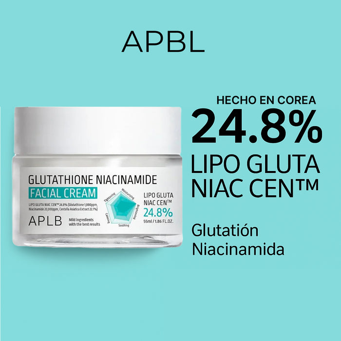 Glutathione Niacinamide Facial Cream 55ml