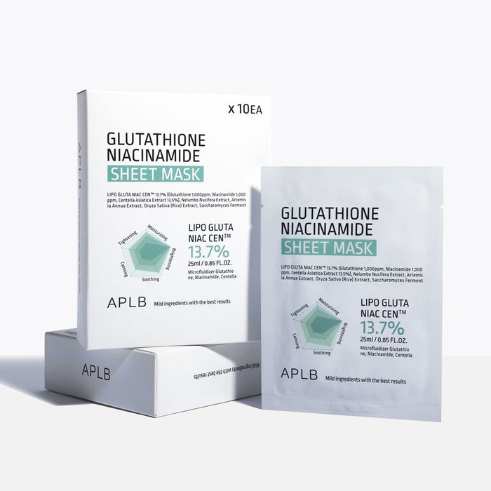 Glutathione Niacinamide Sheet Mask