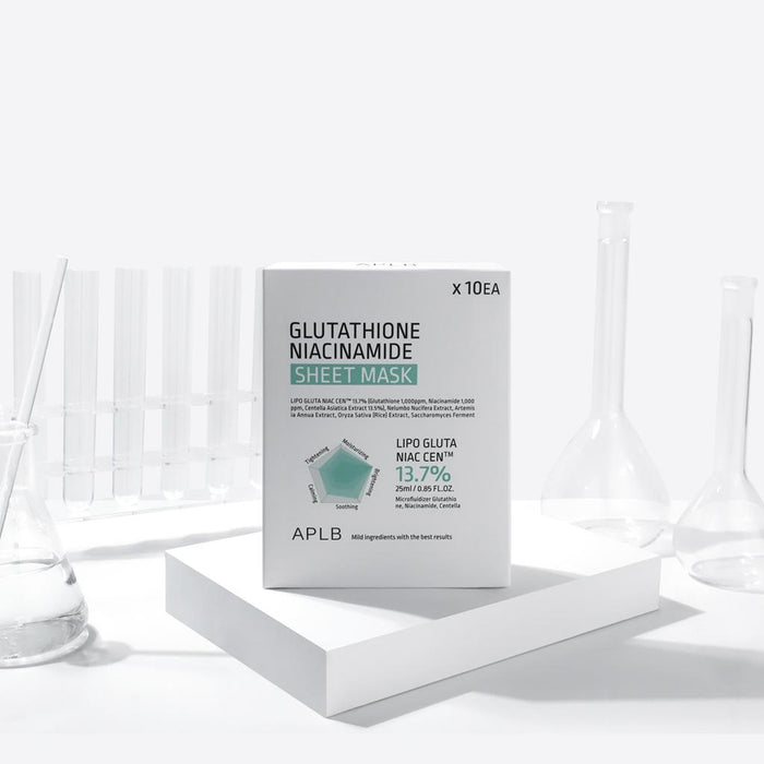 Glutathione Niacinamide Sheet Mask