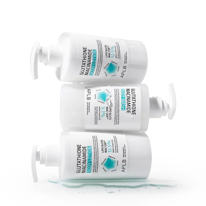 Glutathione Niacinamide Body Lotion (300ml)