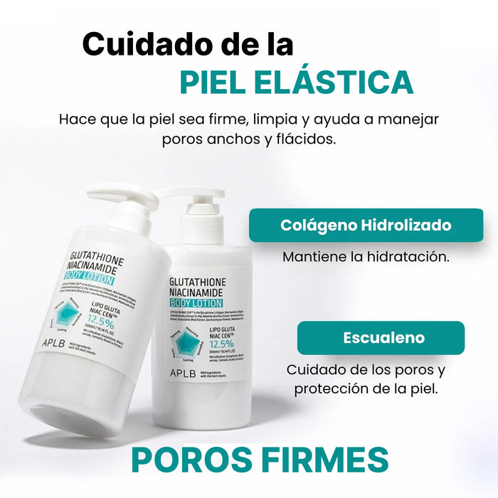 Glutathione Niacinamide Body Lotion (300ml)