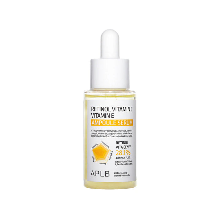 Retinol Vitamin C Vitamin E Ampoule Serum 40ml