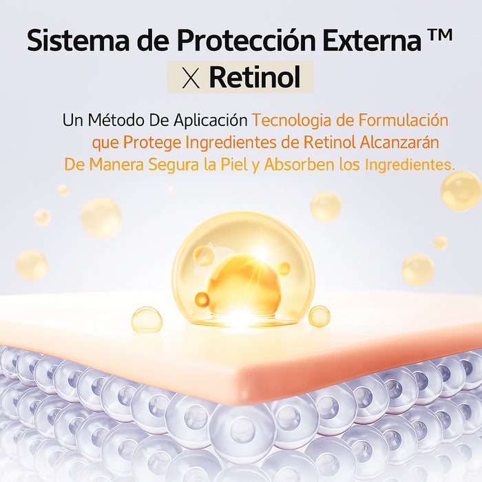 Retinol Vitamin C Vitamin E Ampoule Serum 40ml