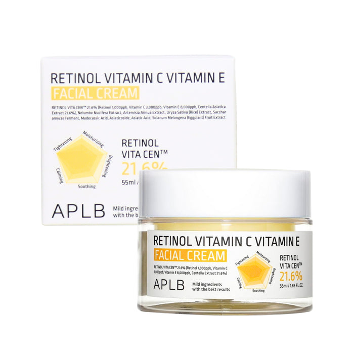 Retinol Vitamin C Vitamin E Facial Cream 55ml